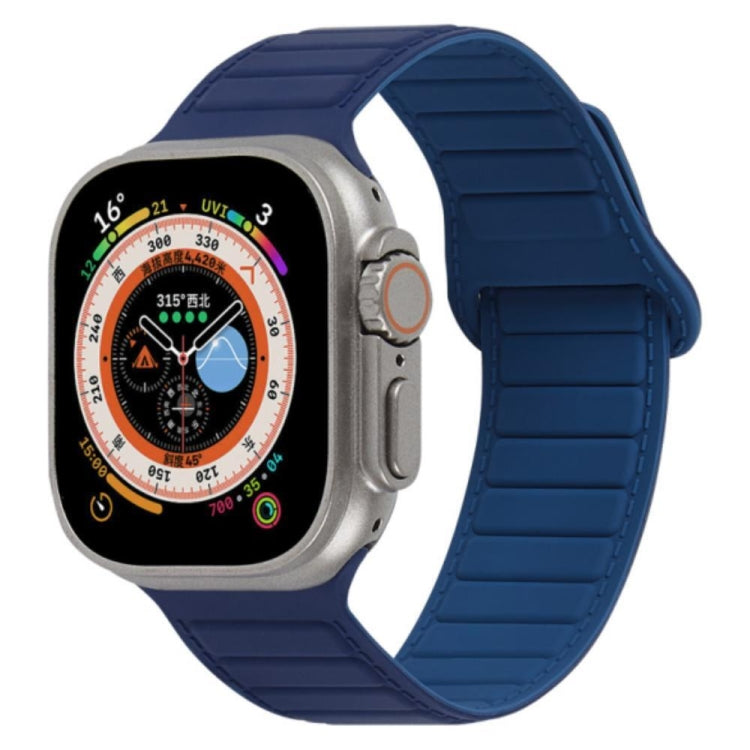 Loop Magnetic Silicone Watch Band, For Apple Watch 8 45mm, For Apple Watch SE 2022 40mm, For Apple Watch SE 2022 44mm