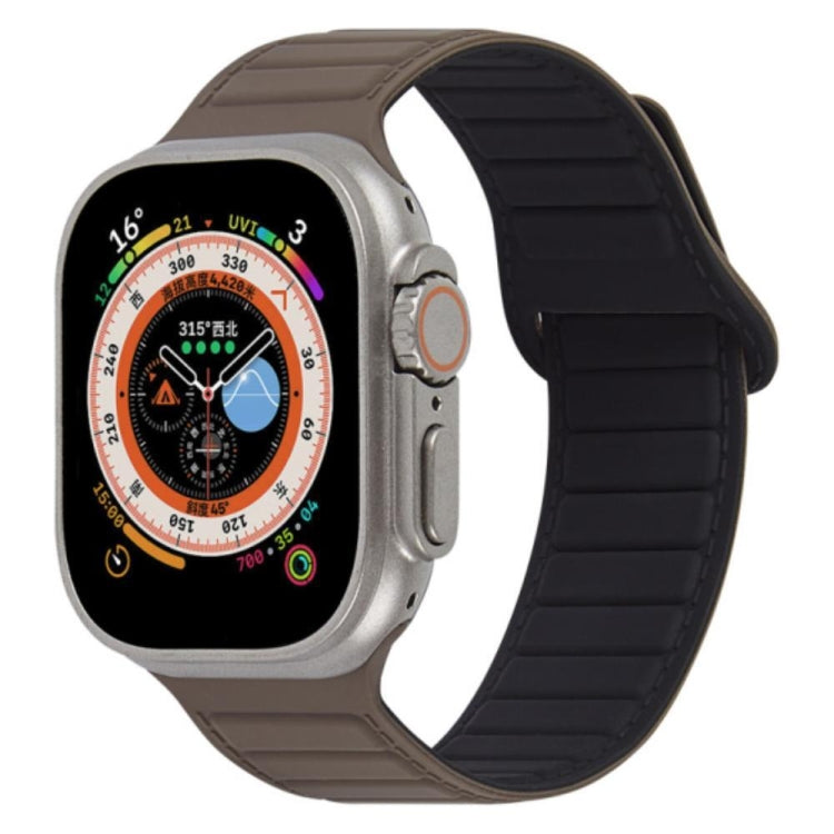 Loop Magnetic Silicone Watch Band, For Apple Watch 7 41mm, For Apple Watch 7 45mm, For Apple Watch SE 40mm