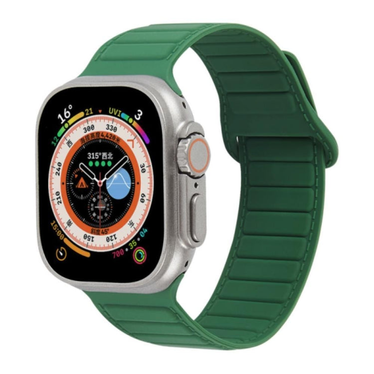 Loop Magnetic Silicone Watch Band, For Apple Watch 7 41mm, For Apple Watch 7 45mm, For Apple Watch SE 40mm