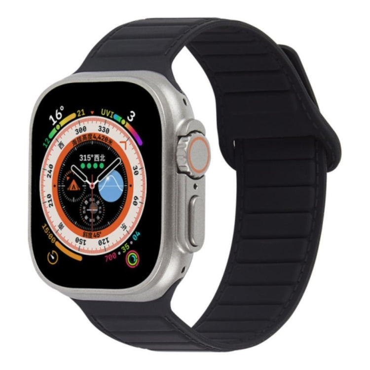 Loop Magnetic Silicone Watch Band, For Apple Watch SE 44mm, For Apple Watch 6 40mm, For Apple Watch 6 44mm