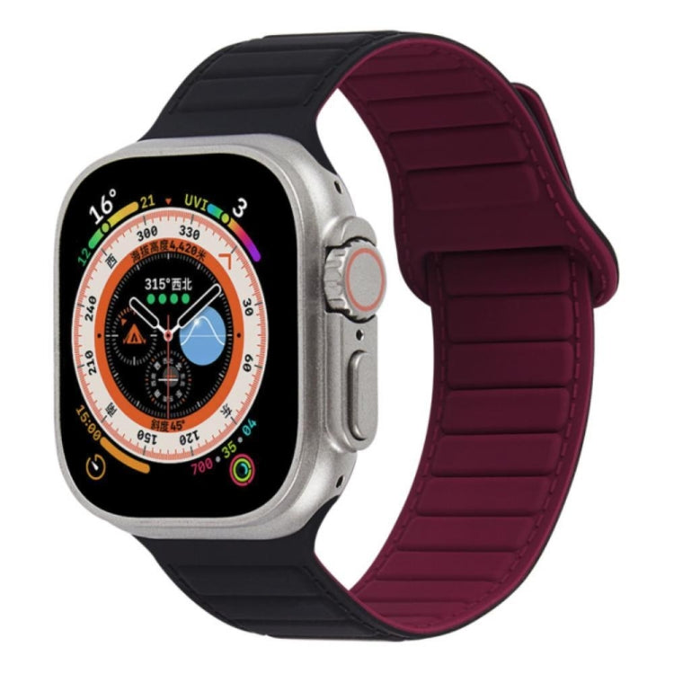 Loop Magnetic Silicone Watch Band, For Apple Watch 5 44mm, For Apple Watch 5 40mm, For Apple Watch 4 44mm