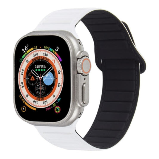 Loop Magnetic Silicone Watch Band, For Apple Watch 5 44mm, For Apple Watch 5 40mm, For Apple Watch 4 44mm