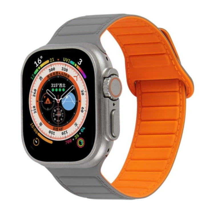 Loop Magnetic Silicone Watch Band, For Apple Watch 4 40mm, For Apple Watch 3 38mm, For Apple Watch 3 42mm