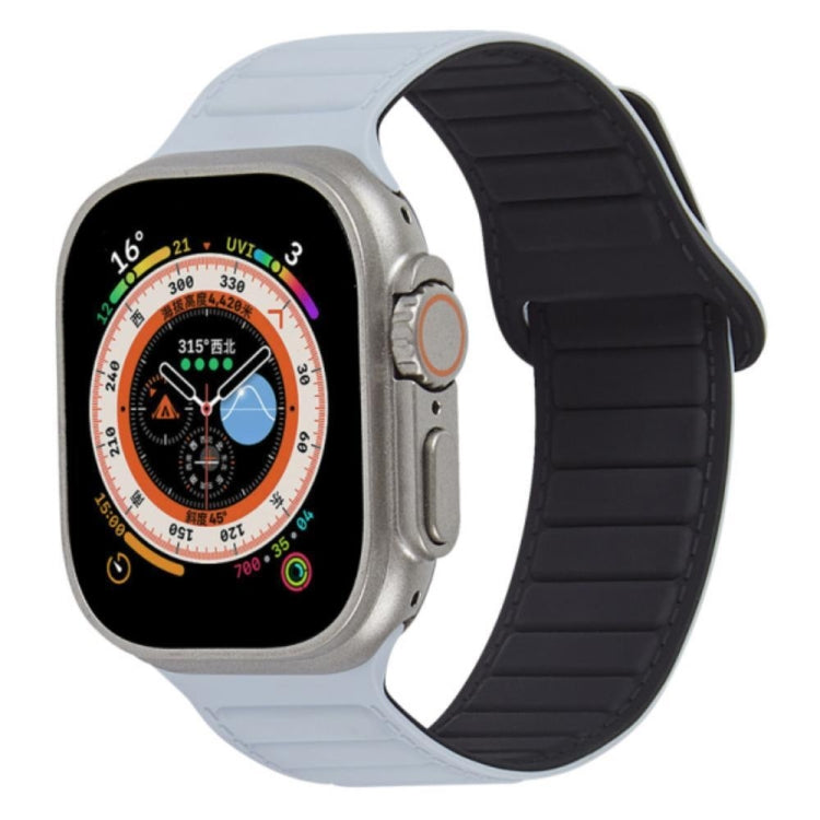 Loop Magnetic Silicone Watch Band, For Apple Watch 4 40mm, For Apple Watch 3 38mm, For Apple Watch 3 42mm