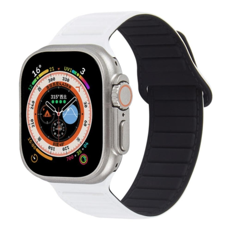 Loop Magnetic Silicone Watch Band, For Apple Watch Series 10 46mm, For Apple Watch Series 10 42mm, For Apple Watch SE 2023 44mm