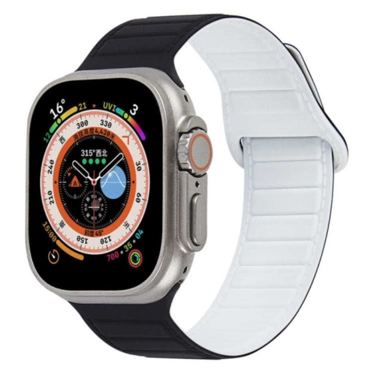 Loop Magnetic Silicone Watch Band, For Apple Watch Series 10 46mm, For Apple Watch Series 10 42mm, For Apple Watch SE 2023 44mm