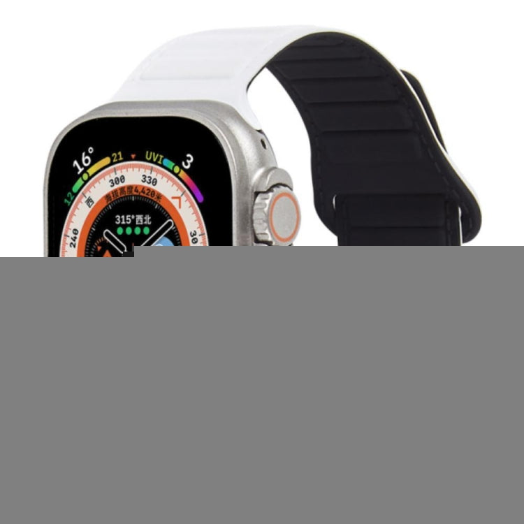 Loop Magnetic Silicone Watch Band, For Apple Watch SE 2023 40mm, For Apple Watch Ultra 2 49mm, For Apple Watch 9 45mm