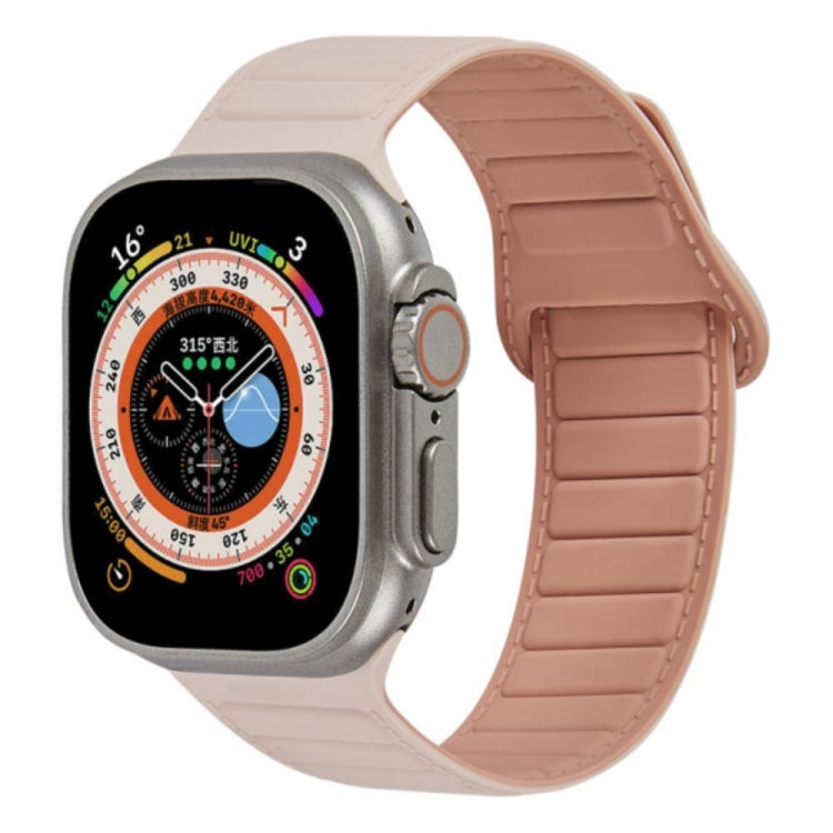 Loop Magnetic Silicone Watch Band, For Apple Watch SE 2023 40mm, For Apple Watch Ultra 2 49mm, For Apple Watch 9 45mm