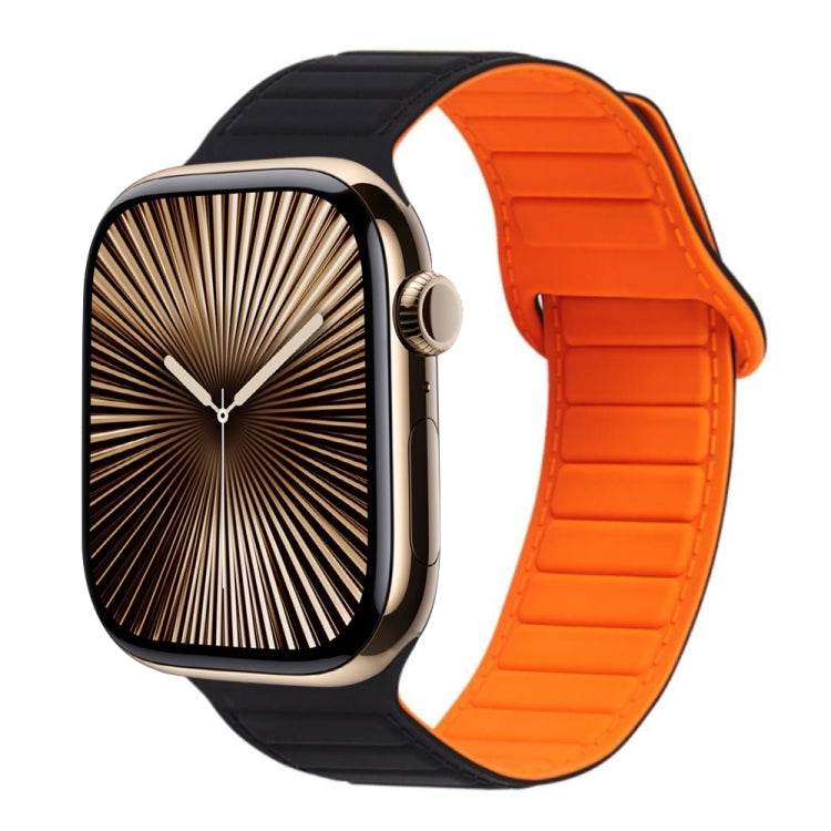 Loop Magnetic Silicone Watch Band, For Apple Watch Series 10 46mm, For Apple Watch Series 10 42mm, For Apple Watch SE 2023 44mm
