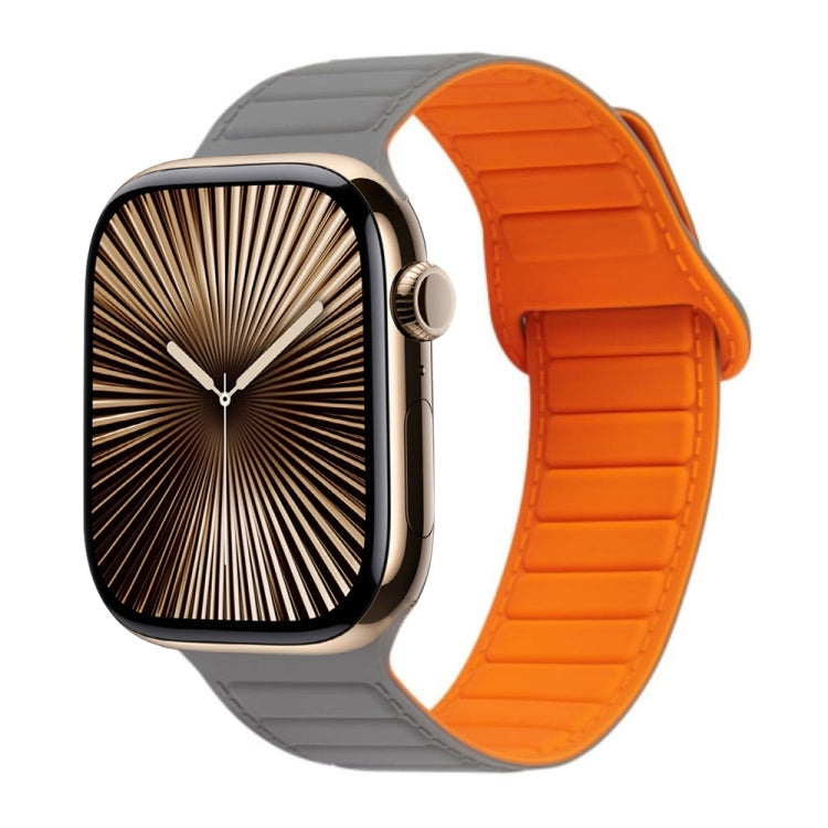 Loop Magnetic Silicone Watch Band, For Apple Watch Series 10 46mm, For Apple Watch Series 10 42mm, For Apple Watch SE 2023 44mm