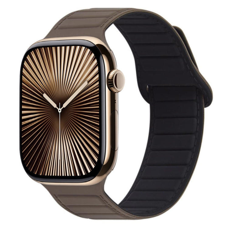 Loop Magnetic Silicone Watch Band, For Apple Watch Series 10 46mm, For Apple Watch Series 10 42mm, For Apple Watch SE 2023 44mm