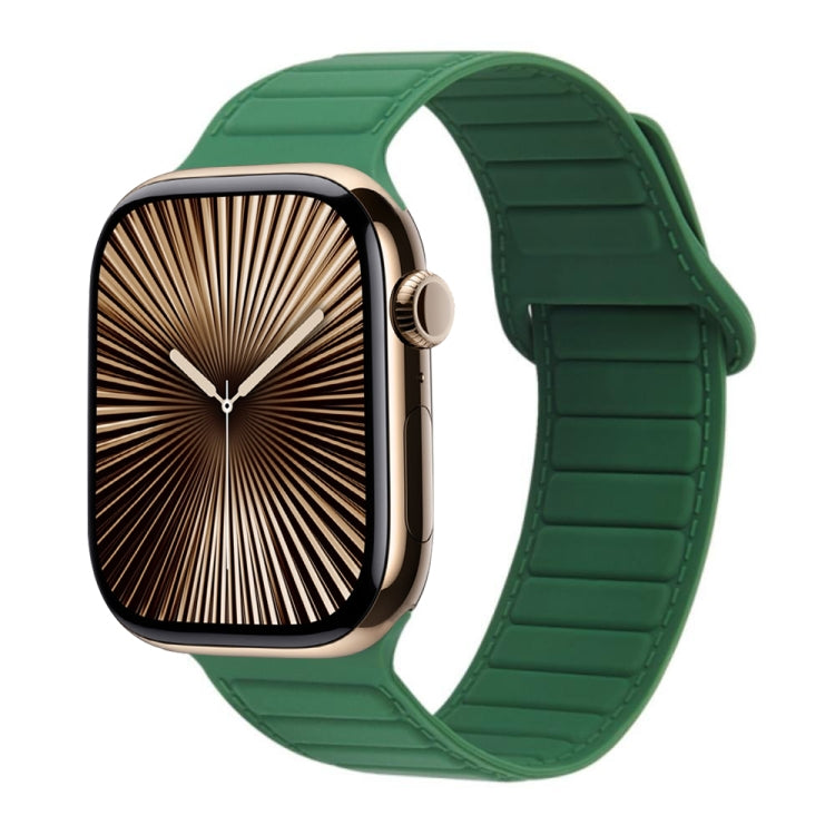 Loop Magnetic Silicone Watch Band, For Apple Watch Series 10 46mm, For Apple Watch Series 10 42mm, For Apple Watch SE 2023 44mm