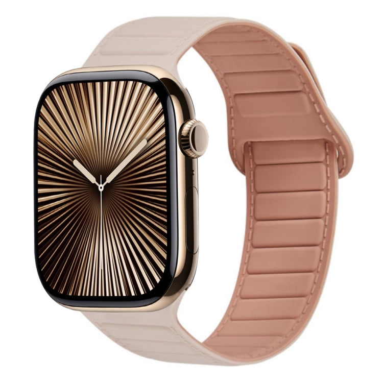 Loop Magnetic Silicone Watch Band, For Apple Watch Series 10 46mm, For Apple Watch Series 10 42mm, For Apple Watch SE 2023 44mm