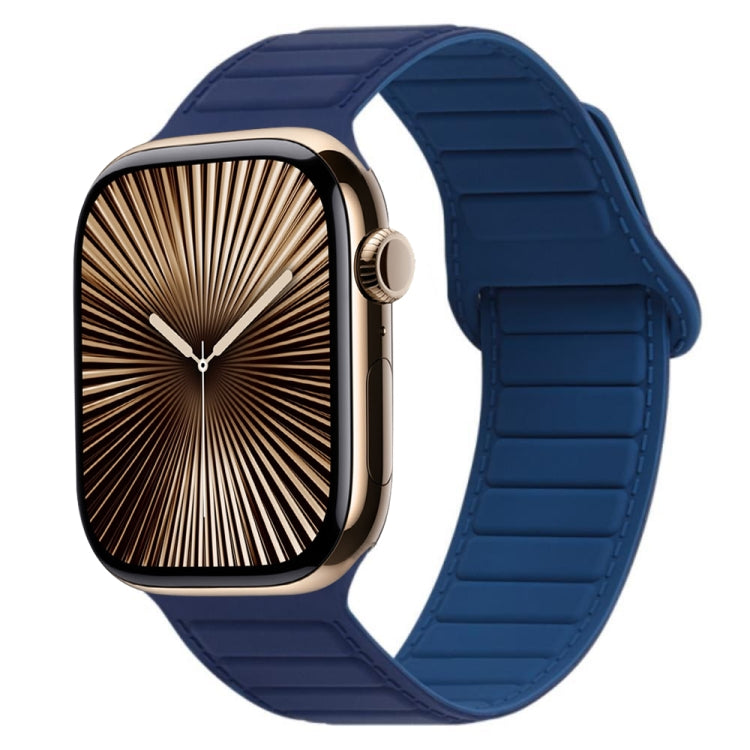Loop Magnetic Silicone Watch Band, For Apple Watch Series 10 46mm, For Apple Watch Series 10 42mm, For Apple Watch SE 2023 44mm
