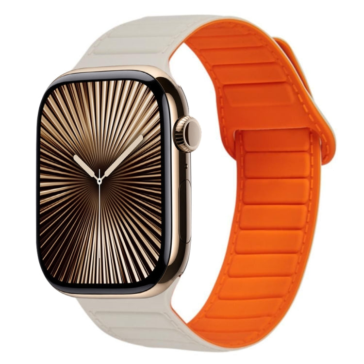 Loop Magnetic Silicone Watch Band, For Apple Watch Series 10 46mm, For Apple Watch Series 10 42mm, For Apple Watch SE 2023 44mm