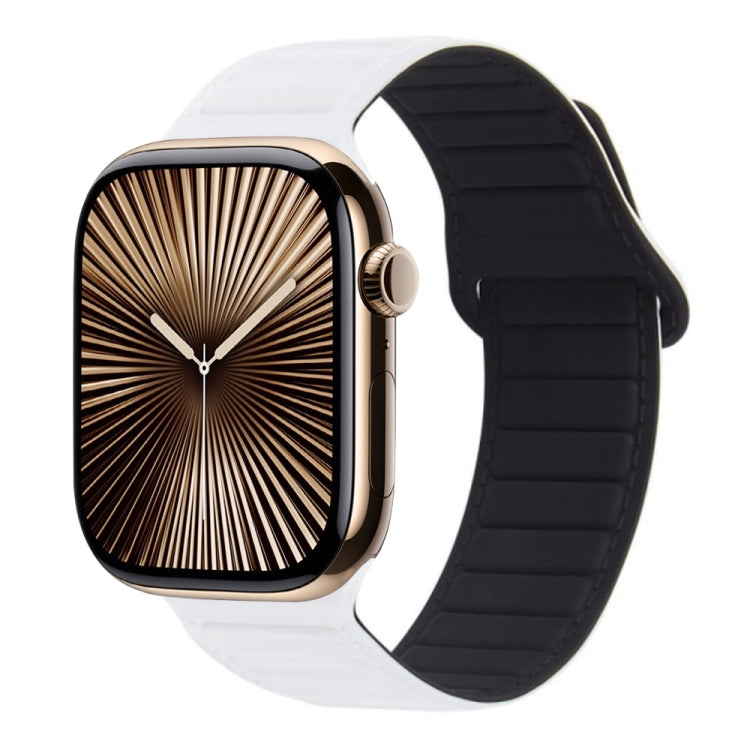 Loop Magnetic Silicone Watch Band, For Apple Watch Series 10 46mm, For Apple Watch Series 10 42mm, For Apple Watch SE 2023 44mm