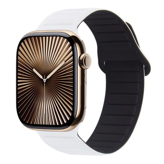 Loop Magnetic Silicone Watch Band, For Apple Watch Series 10 46mm, For Apple Watch Series 10 42mm, For Apple Watch SE 2023 44mm