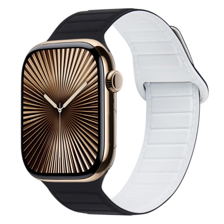 Loop Magnetic Silicone Watch Band, For Apple Watch Series 10 46mm, For Apple Watch Series 10 42mm, For Apple Watch SE 2023 44mm