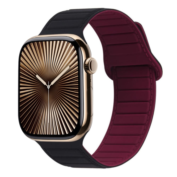 Loop Magnetic Silicone Watch Band, For Apple Watch Series 10 46mm, For Apple Watch Series 10 42mm, For Apple Watch SE 2023 44mm