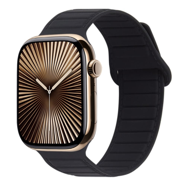 Loop Magnetic Silicone Watch Band, For Apple Watch Series 10 46mm, For Apple Watch Series 10 42mm, For Apple Watch SE 2023 44mm