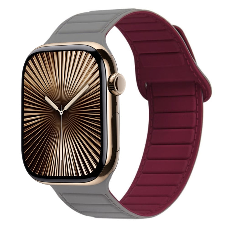 Loop Magnetic Silicone Watch Band, For Apple Watch Series 10 46mm, For Apple Watch Series 10 42mm, For Apple Watch SE 2023 44mm