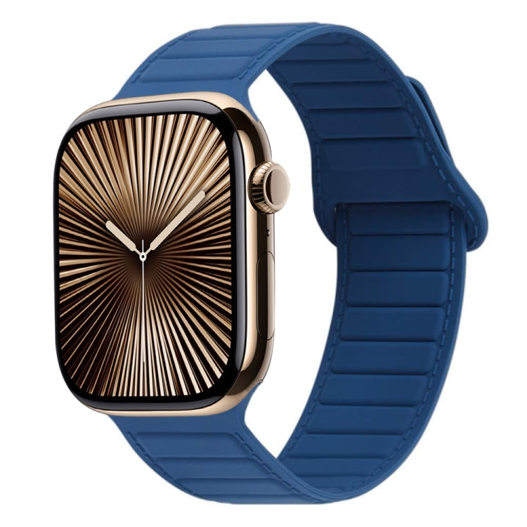 Loop Magnetic Silicone Watch Band, For Apple Watch Series 10 46mm, For Apple Watch Series 10 42mm, For Apple Watch SE 2023 44mm