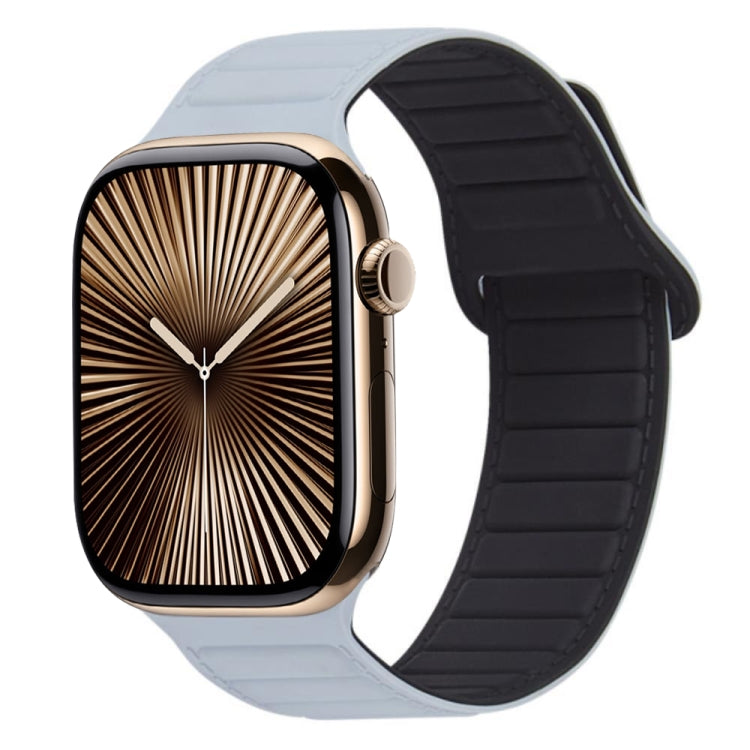 Loop Magnetic Silicone Watch Band, For Apple Watch Series 10 46mm, For Apple Watch Series 10 42mm, For Apple Watch SE 2023 44mm