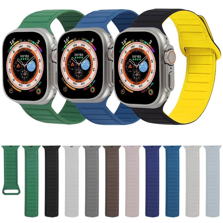 Loop Magnetic Silicone Watch Band, For Apple Watch 8 45mm, For Apple Watch SE 2022 40mm, For Apple Watch SE 2022 44mm