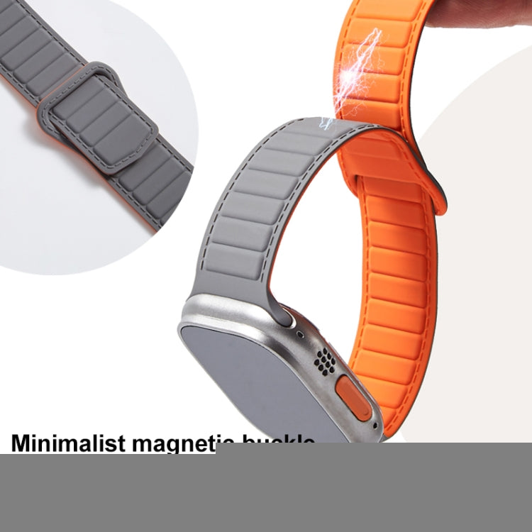 Loop Magnetic Silicone Watch Band, For Apple Watch Series 10 46mm, For Apple Watch Series 10 42mm, For Apple Watch SE 2023 44mm