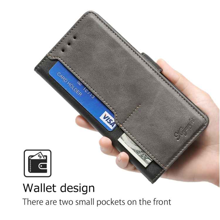 Contrast Color Side Buckle Leather Phone Case, For OPPO Find X7 Ultra 5G, For OPPO Reno10 Pro+ 5G, For OPPO A1 5G