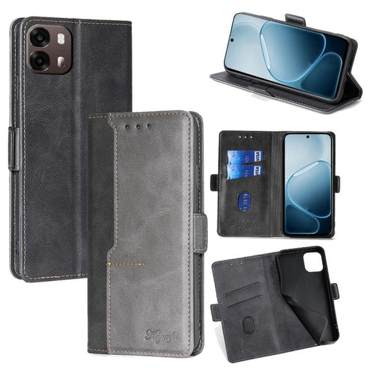 Contrast Color Side Buckle Leather Phone Case, For OPPO A6s 4G, For OPPO K13 Turbo Pro 5G, For OPPO Reno14 F 5G, For OPPO A5x 5G Global, For OPPO A5 5G 2025 Global, For OPPO Reno14 Pro 5G, For OPPO Find X8s+ 5G, For OPPO Find X8s 5G