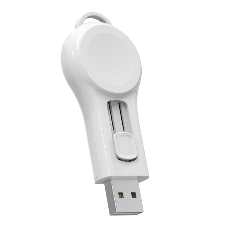 USB Portable Wireless Magnetic Suction Charger