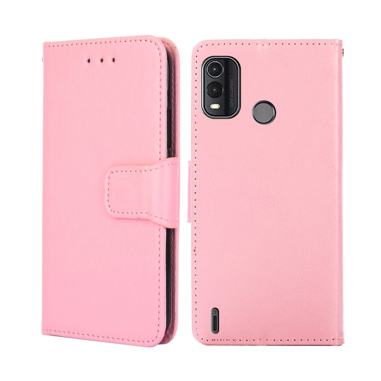 Crystal Texture Leather Phone Case