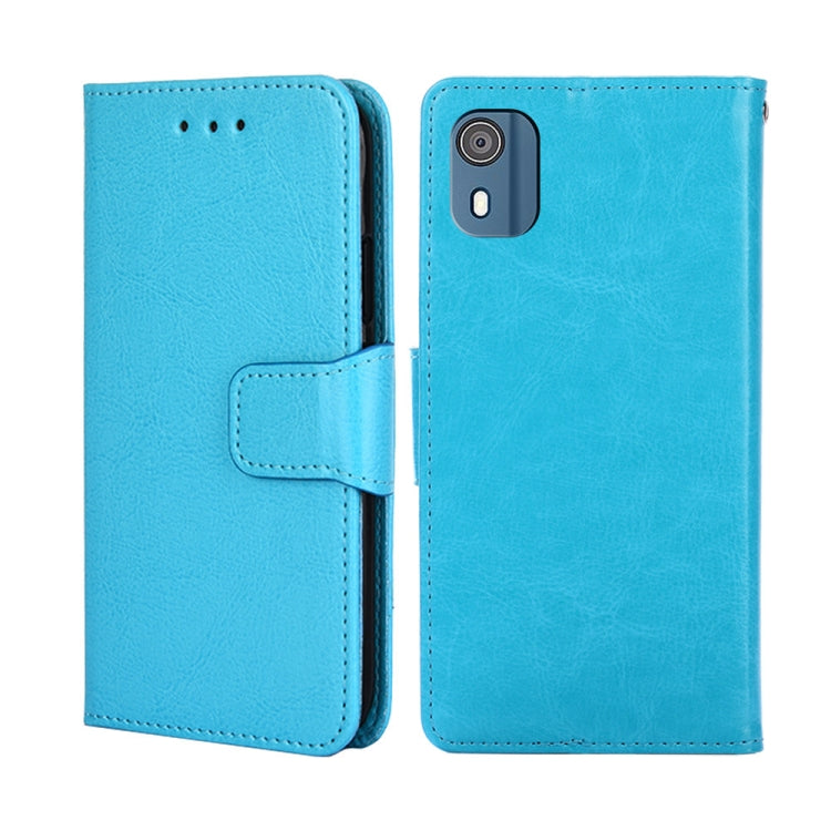 Crystal Texture Leather Phone Case