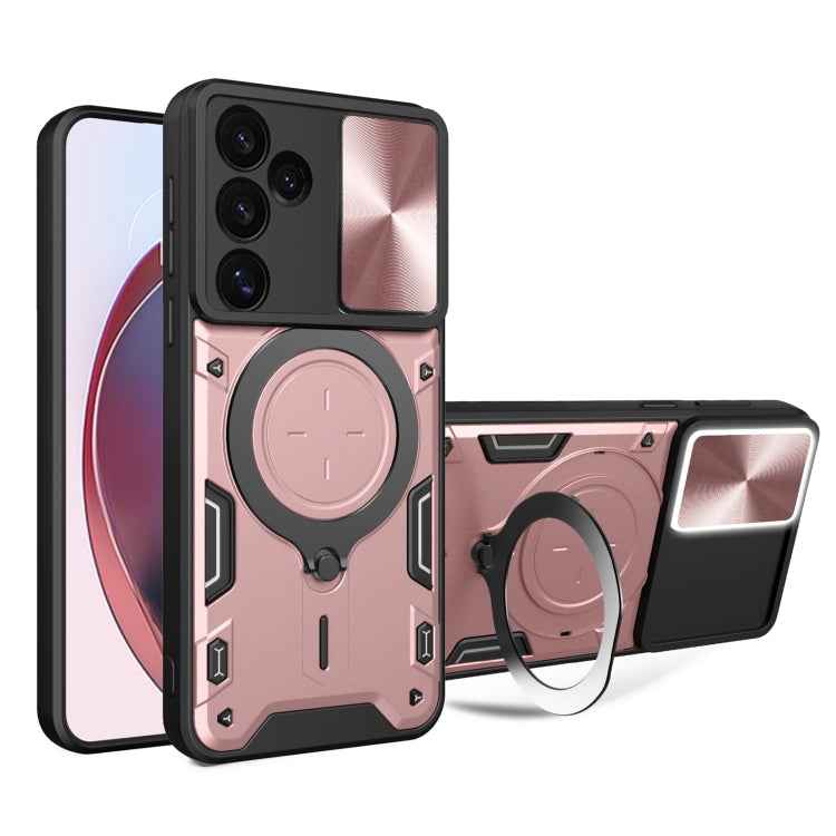 CD Texture Sliding Camshield Magnetic Holder Phone Case, For Samsung Galaxy S24 FE 5G, For Samsung Galaxy S24+ 5G, For Samsung Galaxy S24 5G, For Samsung Galaxy A24 4G, For Samsung Galaxy A23 5G, For Samsung Galaxy A34 5G, For Samsung Galaxy A54 5G    ...