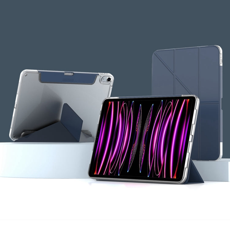 Mutural Deformation Stand Smart Leather Tablet Case, For iPad Air 13 2026 / 2025 / 2024, For iPad Air 11 2026 / 2025 / 2024, For iPad Pro 13 2025 / 2024, For iPad Pro 11 2025 / 2024, For iPad 2025 / 2022, For iPad Pro 11 2022 / 2021 / 2020             ...