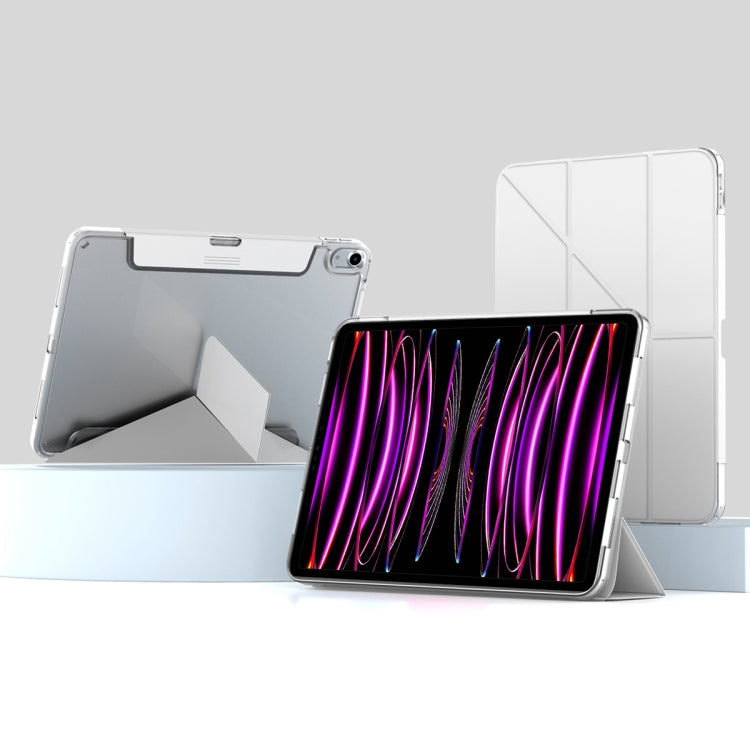 Mutural Deformation Stand Smart Leather Tablet Case, For iPad Air 13 2026 / 2025 / 2024, For iPad Air 11 2026 / 2025 / 2024, For iPad Pro 13 2025 / 2024, For iPad Pro 11 2025 / 2024, For iPad 2025 / 2022, For iPad Pro 11 2022 / 2021 / 2020             ...