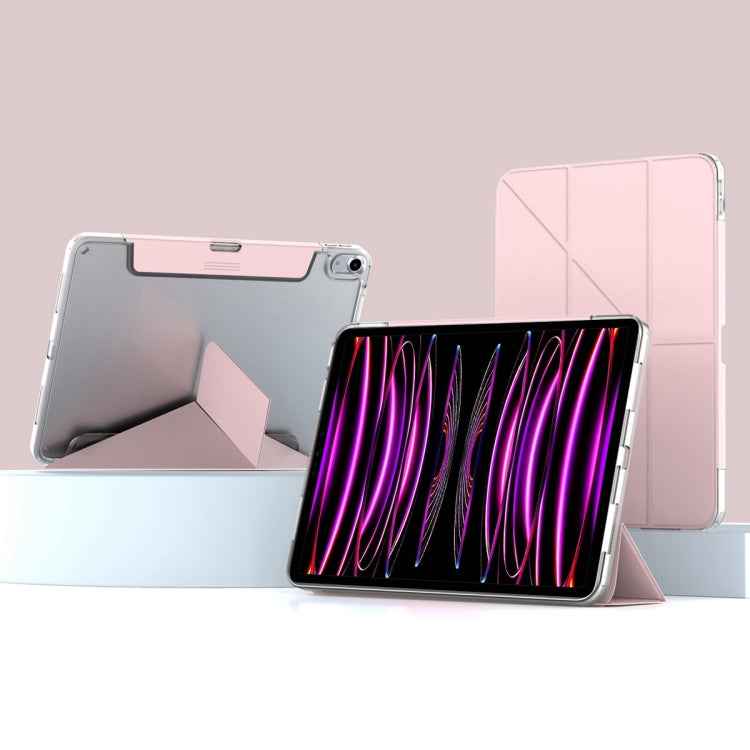 Mutural Deformation Stand Smart Leather Tablet Case, For iPad Pro 13 2025 / 2024, For iPad Pro 11 2025 / 2024, For iPad 2025 / 2022, For iPad Air 11 2025 / 2024, For iPad Air 13 2025 / 2024, For iPad Pro 11 2022 / 2021 / 2020���������������������������...