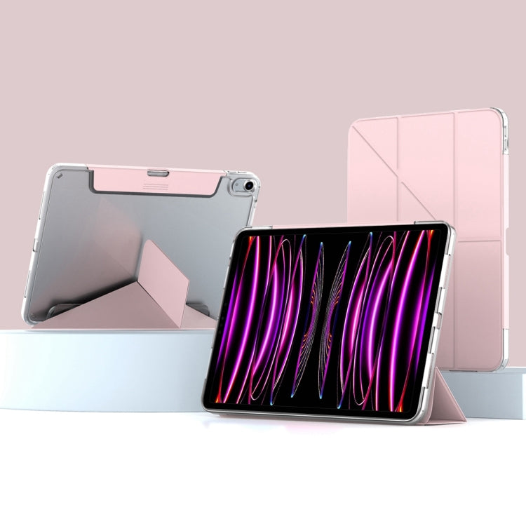 Mutural Deformation Stand Smart Leather Tablet Case, For iPad Air 13 2026 / 2025 / 2024, For iPad Air 11 2026 / 2025 / 2024, For iPad Pro 13 2025 / 2024, For iPad Pro 11 2025 / 2024, For iPad 2025 / 2022, For iPad Pro 11 2022 / 2021 / 2020             ...