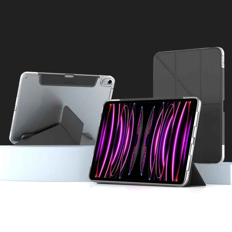 Mutural Deformation Stand Smart Leather Tablet Case, For iPad Pro 13 2025 / 2024, For iPad Pro 11 2025 / 2024, For iPad 2025 / 2022, For iPad Air 11 2025 / 2024, For iPad Air 13 2025 / 2024, For iPad Pro 11 2022 / 2021 / 2020���������������������������...