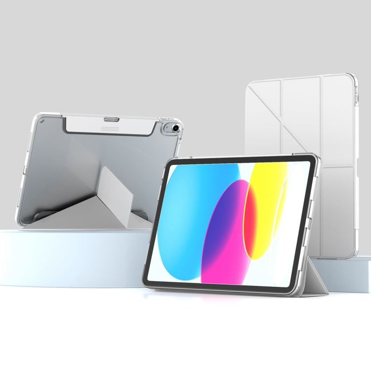 Mutural Deformation Stand Smart Leather Tablet Case, For iPad Air 13 2026 / 2025 / 2024, For iPad Air 11 2026 / 2025 / 2024, For iPad Pro 13 2025 / 2024, For iPad Pro 11 2025 / 2024, For iPad 2025 / 2022, For iPad Pro 11 2022 / 2021 / 2020             ...