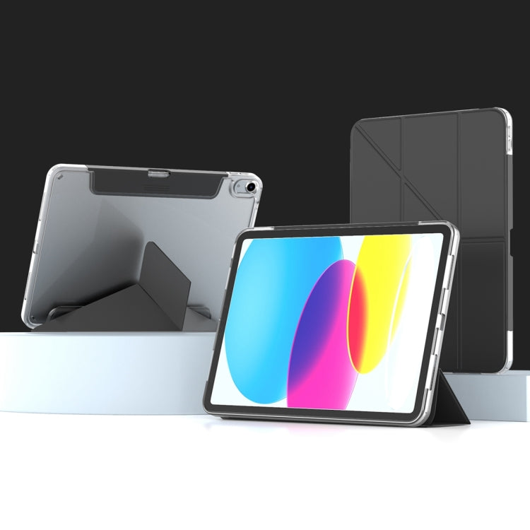 Mutural Deformation Stand Smart Leather Tablet Case, For iPad Air 13 2026 / 2025 / 2024, For iPad Air 11 2026 / 2025 / 2024, For iPad Pro 13 2025 / 2024, For iPad Pro 11 2025 / 2024, For iPad 2025 / 2022, For iPad Pro 11 2022 / 2021 / 2020             ...