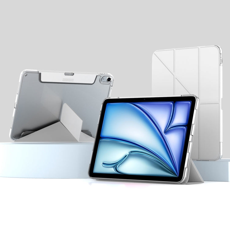Mutural Deformation Stand Smart Leather Tablet Case, For iPad Air 13 2026 / 2025 / 2024, For iPad Air 11 2026 / 2025 / 2024, For iPad Pro 13 2025 / 2024, For iPad Pro 11 2025 / 2024, For iPad 2025 / 2022, For iPad Pro 11 2022 / 2021 / 2020             ...