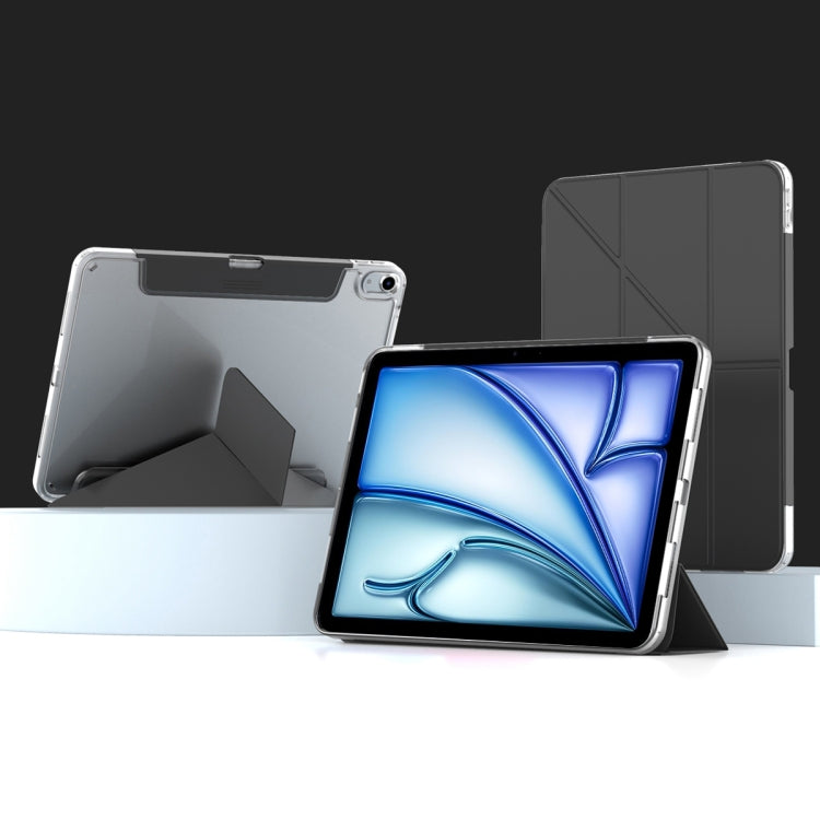 Mutural Deformation Stand Smart Leather Tablet Case, For iPad Air 13 2026 / 2025 / 2024, For iPad Air 11 2026 / 2025 / 2024, For iPad Pro 13 2025 / 2024, For iPad Pro 11 2025 / 2024, For iPad 2025 / 2022, For iPad Pro 11 2022 / 2021 / 2020             ...