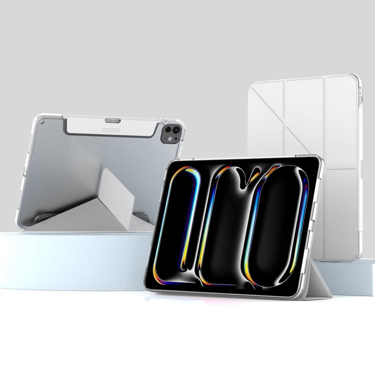 Mutural Deformation Stand Smart Leather Tablet Case, For iPad Air 13 2026 / 2025 / 2024, For iPad Air 11 2026 / 2025 / 2024, For iPad Pro 13 2025 / 2024, For iPad Pro 11 2025 / 2024, For iPad 2025 / 2022, For iPad Pro 11 2022 / 2021 / 2020             ...