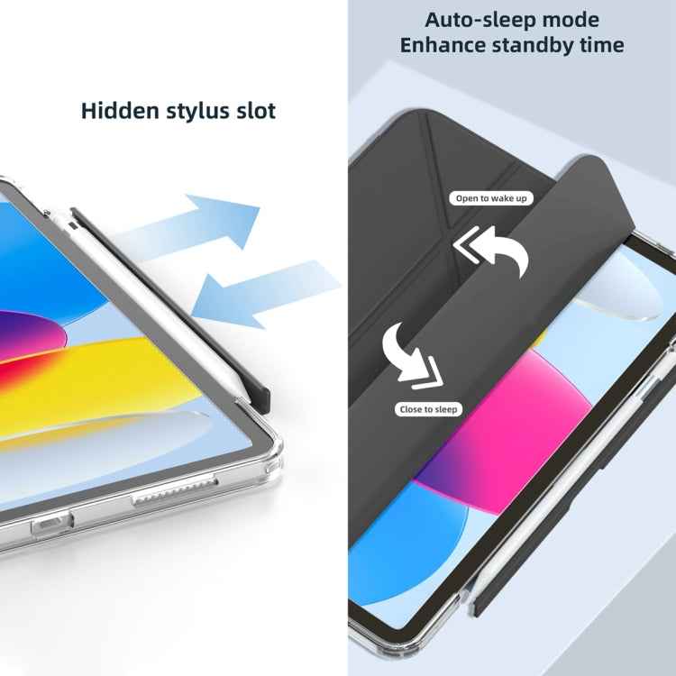 Mutural Deformation Stand Smart Leather Tablet Case, For iPad Pro 13 2025 / 2024, For iPad Pro 11 2025 / 2024, For iPad 2025 / 2022, For iPad Air 11 2025 / 2024, For iPad Air 13 2025 / 2024, For iPad Pro 11 2022 / 2021 / 2020���������������������������...