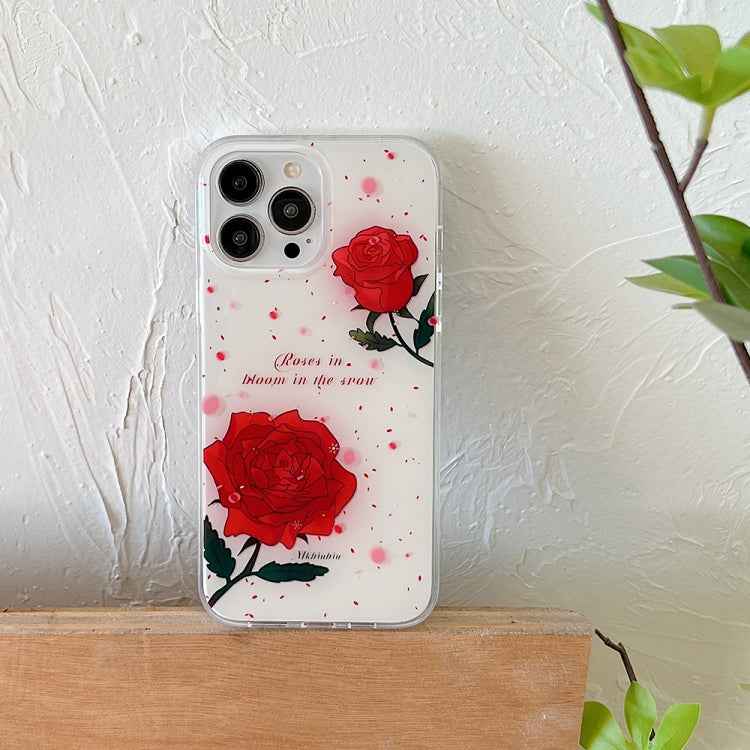 Dual-side Laminating Transparent TPU Phone Case