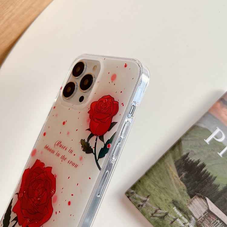 Dual-side Laminating Transparent TPU Phone Case