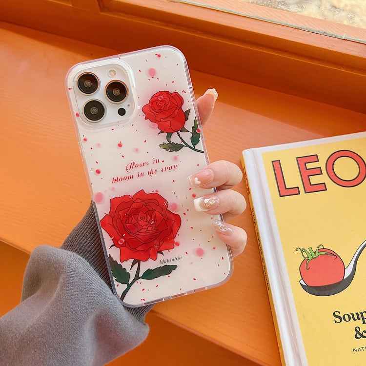 Dual-side Laminating Transparent TPU Phone Case