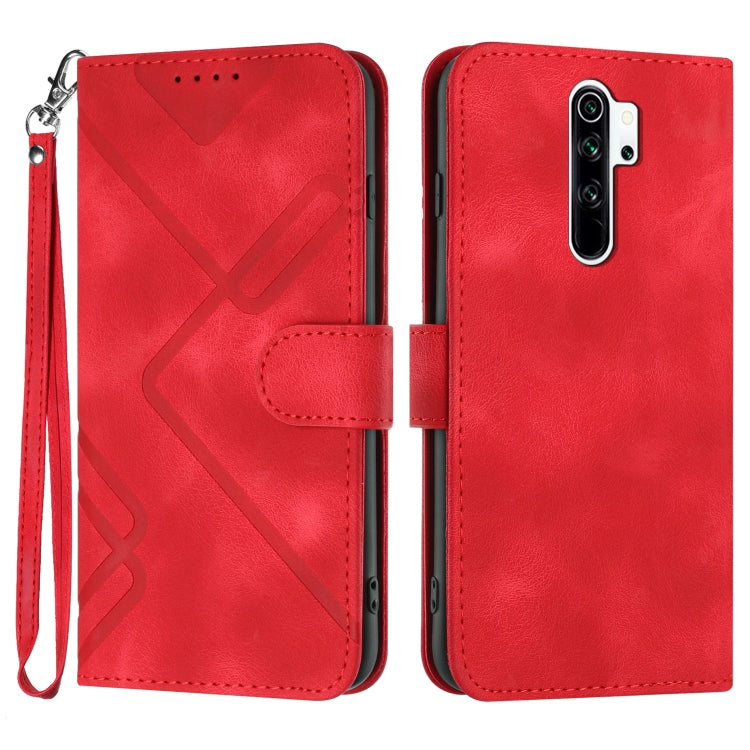 Line Pattern Skin Feel Leather Phone Case, For Xiaomi Redmi 10/10 2022/10 Prime, For Xiaomi Poco F3/11i/Redmi K40, For Xiaomi Redmi Note 11 4G Global, For Xiaomi 11T/11T Pro, For Xiaomi Redmi 9A/9AT/9i, For Xiaomi Redmi 9/9 Prime/Poco M2               ...